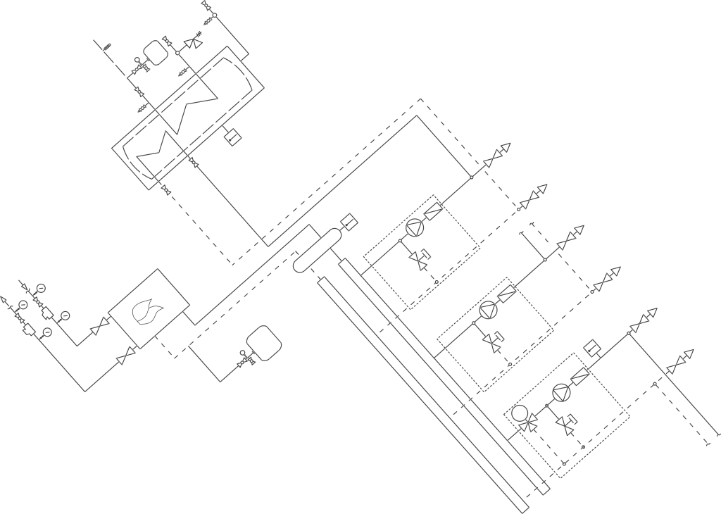 circuit layout for mechanical engineering project