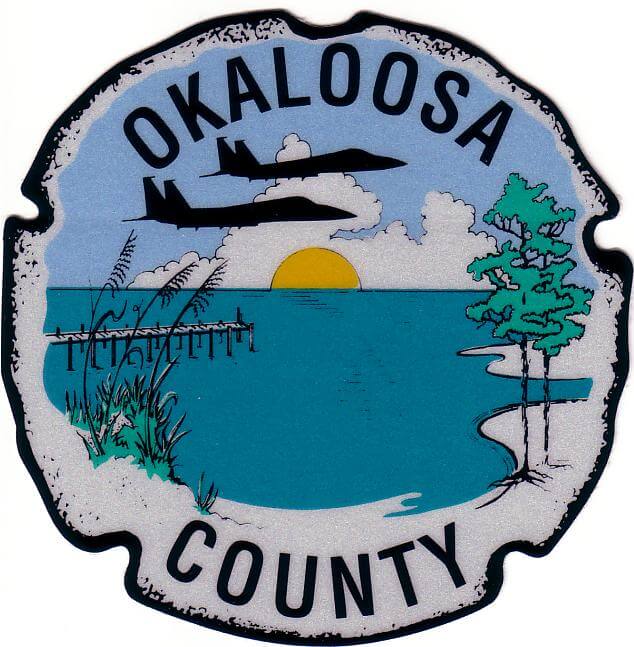 Okaloosa County seal